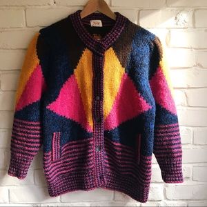 Super-Special Wool Cardigan